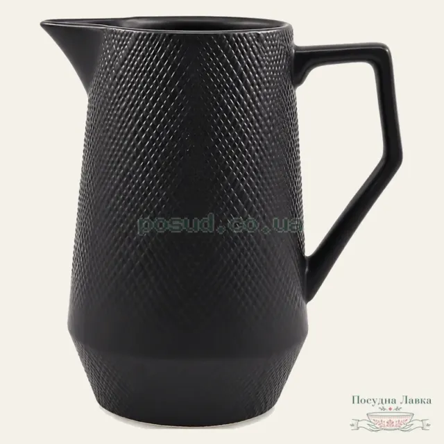 Фото товару «Глечик Maestro Black MR-20001-55, 1 л»
