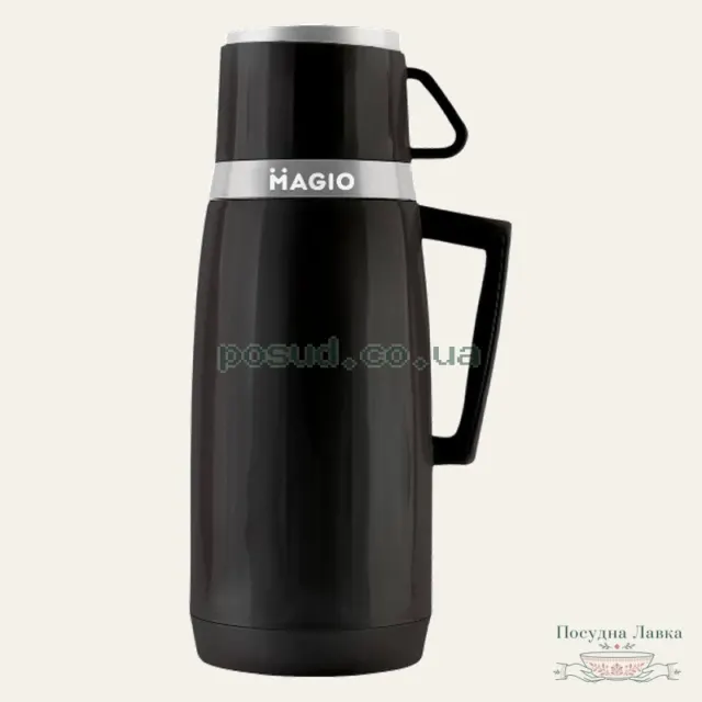 Фото товару «Термос MAGIO MG-1059, 500 мл, зі скляною колбою»