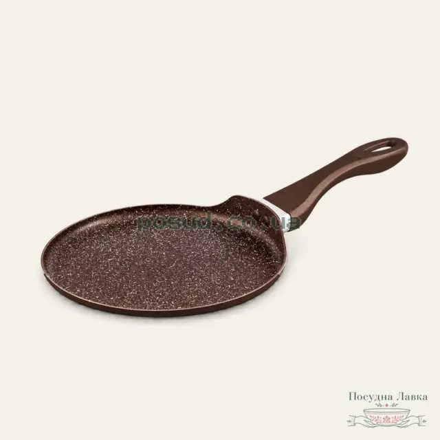 Фото товару «Сковорідка для млинців Lessner Chocolate Line 88364-22P, 22 см»