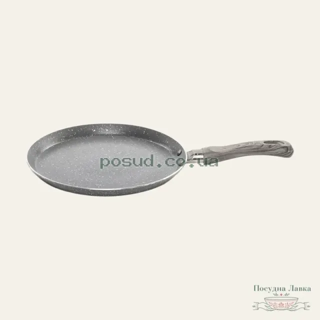 Фото товару «Сковорода млинцева Holmer Taste Plus PF-12224-SWMG 24 см»