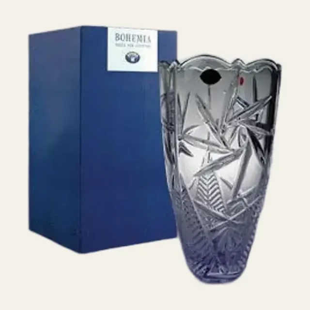 Ваза Bohemia Pinwheel 6817, кришталева, 20 см, 89002-99030-200