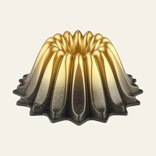 Форма для випікання кексу OMS GOLD Ø 24 см, з антипригарним покриттям (медуза), OMS 3273-24 GOLD