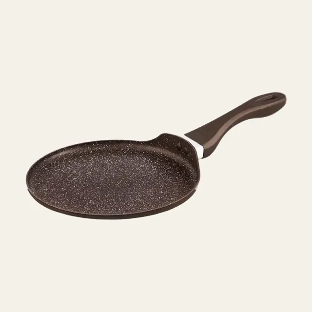 Сковорідка Lessner Chocolate Line, млинцева з антипригарним покриттям, Ø 24 см 88364-24P