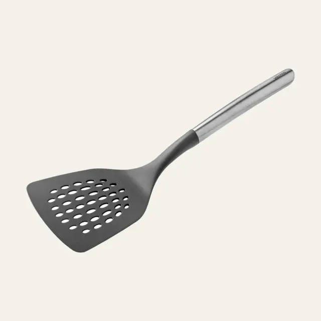 Лопатка нейлонова Vinzer Slotted turner перфорована, 50209