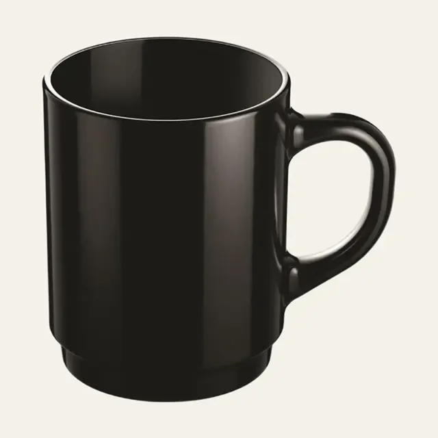 Чашка Luminarc EMPILABLE BLACK, 250 мл, V9400