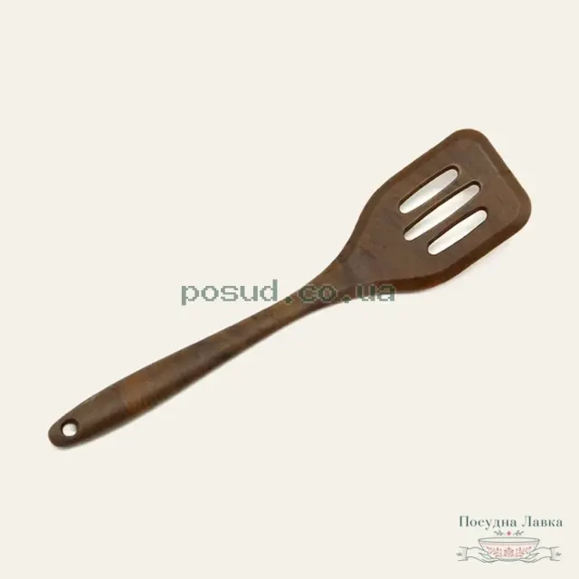 Силіконова лопатка з прорізами Maestro MR-1150, 27,5 × 5,3 × 1 см