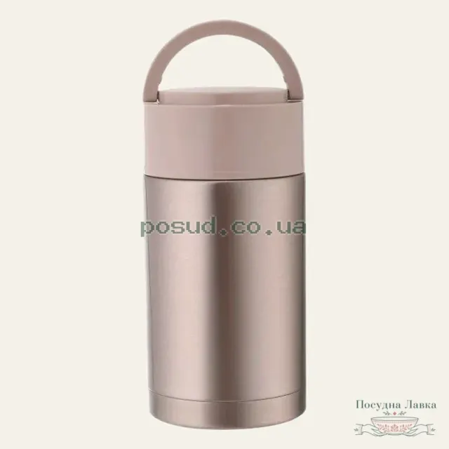 Термос харчовий Maestro MR-1636-110, 1,1 л, рожевий
