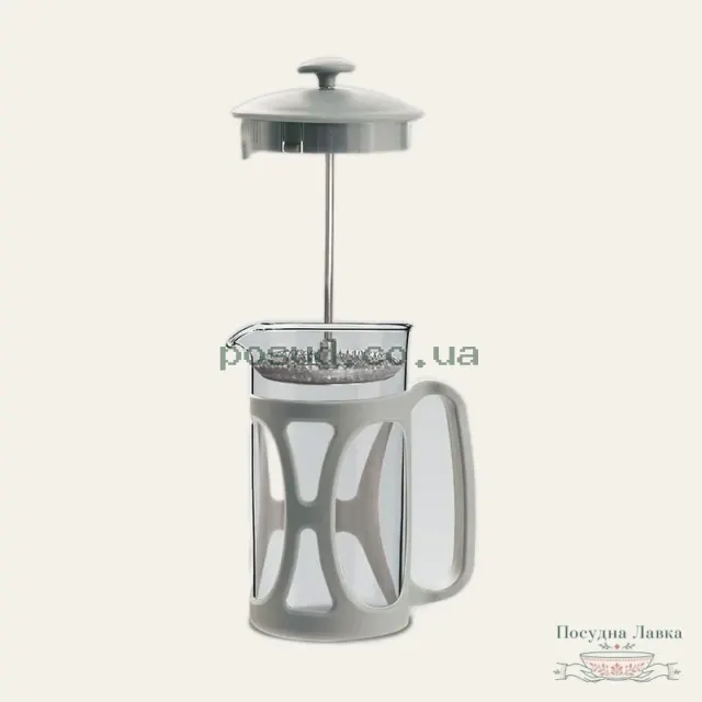 Френч-прес Maestro MR-1663-350-GRAY, 350 мл, сірий