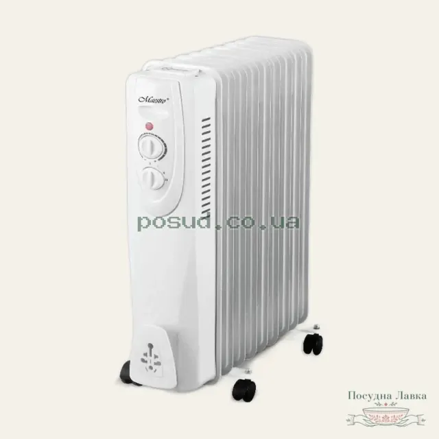 Обігрівач масляний Maestro MR-950-9, 9 секцій, 2000 Вт