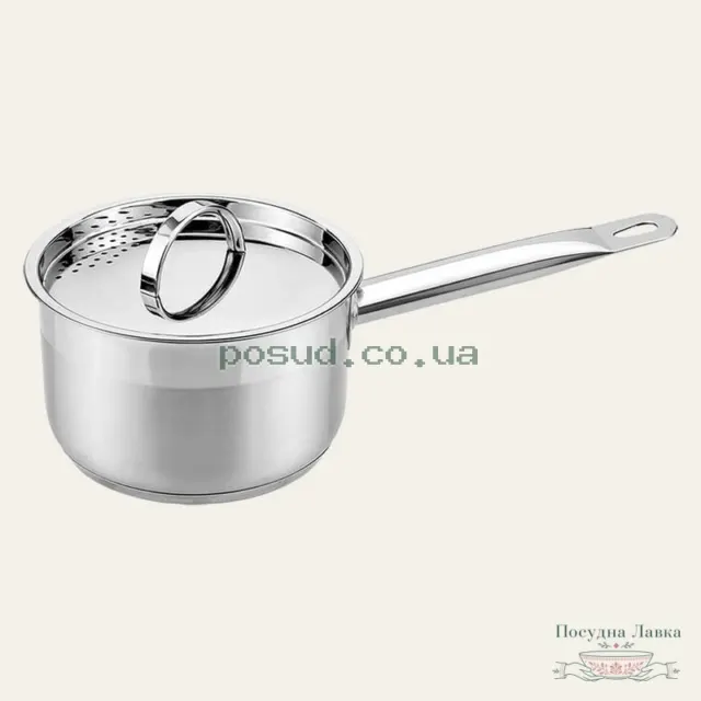 Ківш Maestro MR-3511-16S, 1,5 л, 16 см, зі сталевою кришкою
