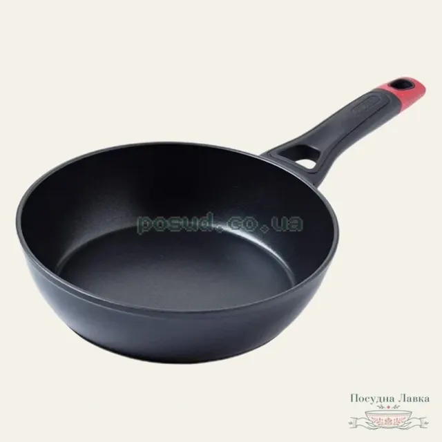 Фото товару «Глибока сковорідка Pyrex Optima+ OT28DF6/7646, 28 см»