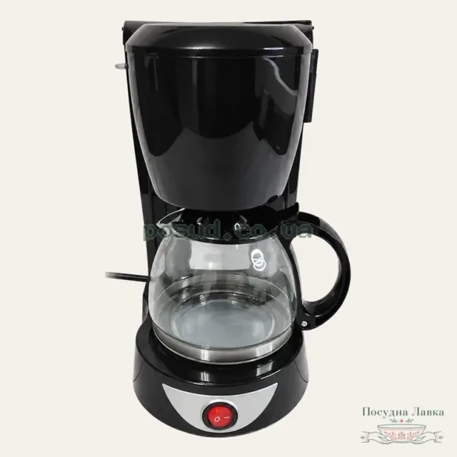 Крапельна кавоварка Maestro MR-406, 4–6 чашок, 550 Вт