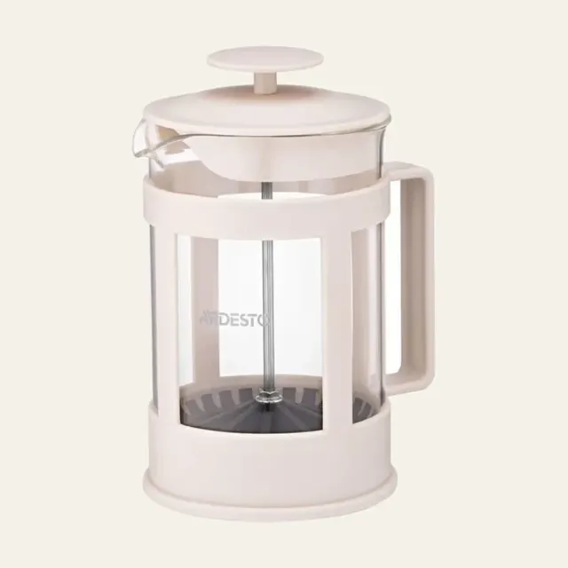 Фото товару «Френч-прес Ardesto Fresh AR1008BF, 800 мл, бежевий»