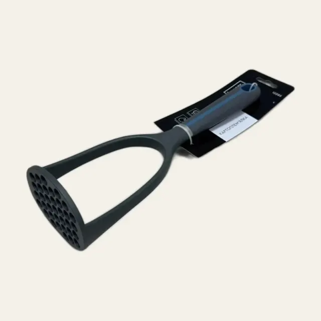 Картоплем’ялка нейлонова Lessner 10286, 29 см, з прогумованою ручкою