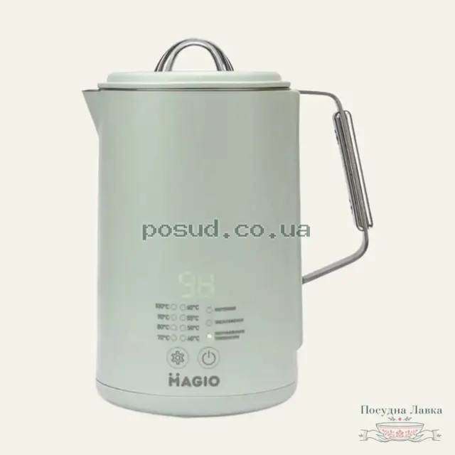 Фото товару «Електрочайник-термос Magio MG-515, 1,5 л, 1500 Вт»
