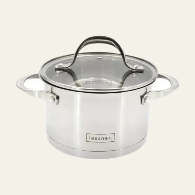 Каструля Lessner Stella 55882-18, з нержавіючої сталі, 2,6 л, Ø 18 см