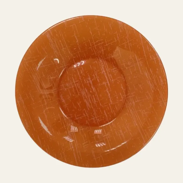 Фото товару «Тарілка Luminarc Poppy Orange, глибока кругла, 20 см V5423»