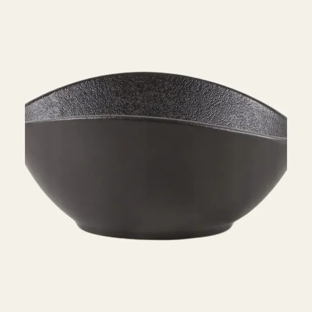 Блюдо Wilmax Slatestone Black, овальне глибоке, 30 × 19,5 × 7 см, WL-661121 / A
