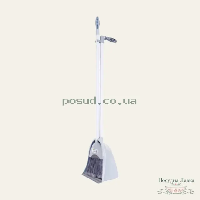 Совок і щітка Asude Plastik ASD240 з довгими ручками