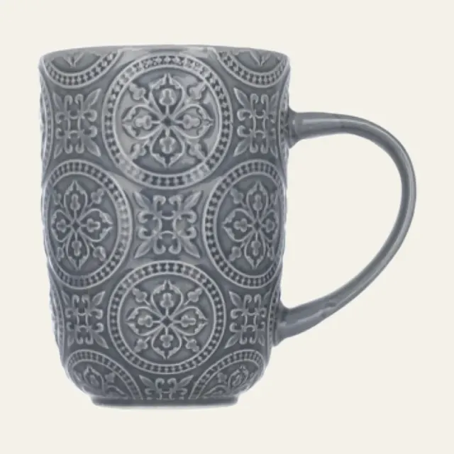 Фото товару «Чашка Limited Edition PATTERN, сіра, 410 мл, 18478GR»