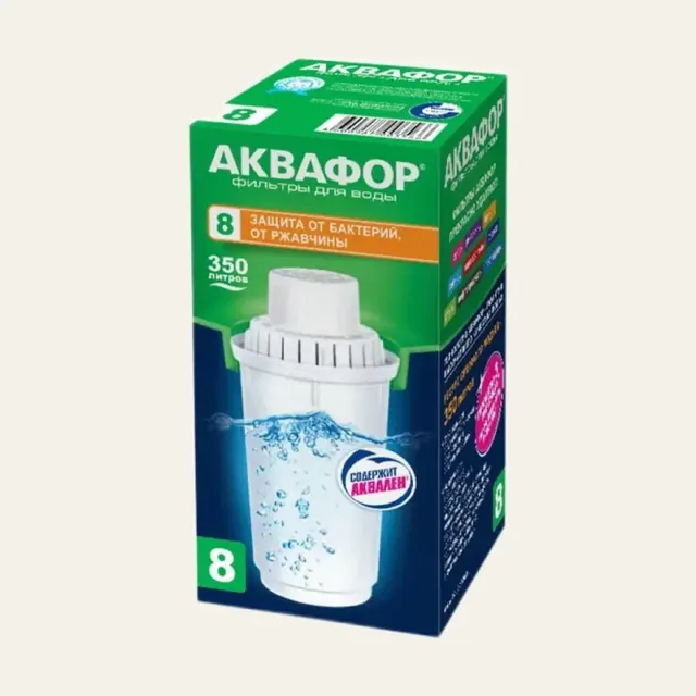 Фото товару «Змінний картридж Aquaphor В8»