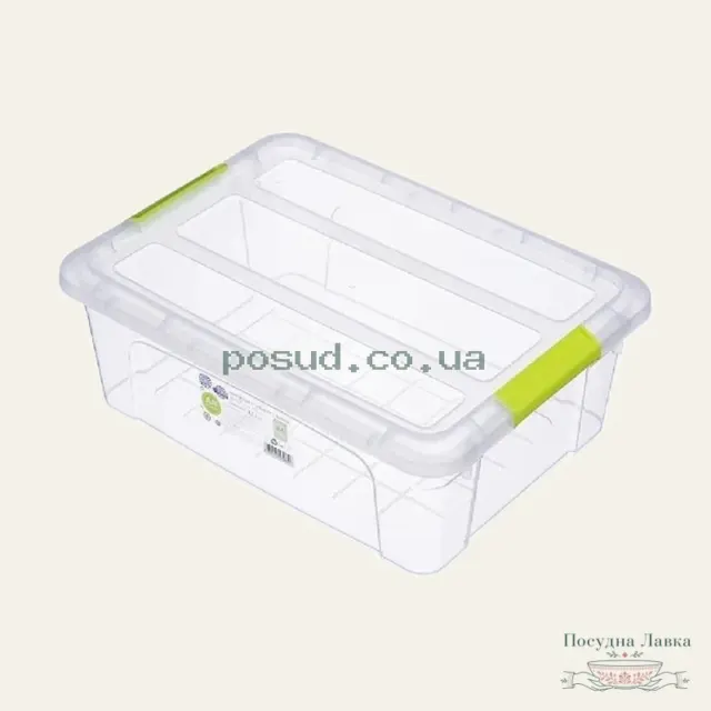 Контейнер для паперу A4 Ал-Пластик Paper Box 2 (Ал 3127), 8,7 л, 368 × 272 × 132 мм