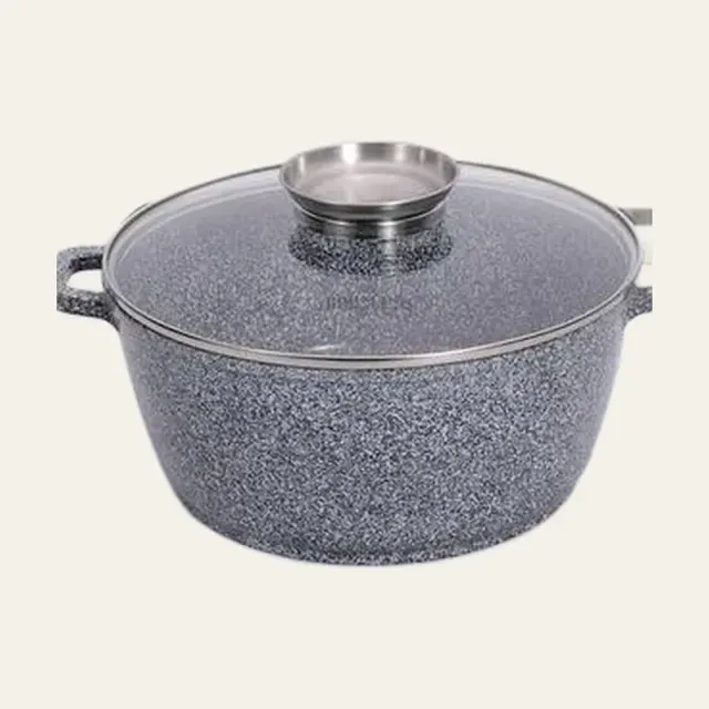 Каструля Bohmann 28 см, 5,8 л, 7450-28-BH-CRM