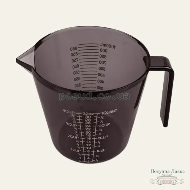 Мірна склянка Maestro MR-1740-1000, 1 л