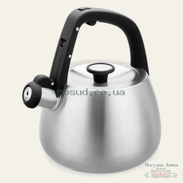 Чайник Maestro MR-1318, 2,5 л, зі свистком і ручкою Soft-touch