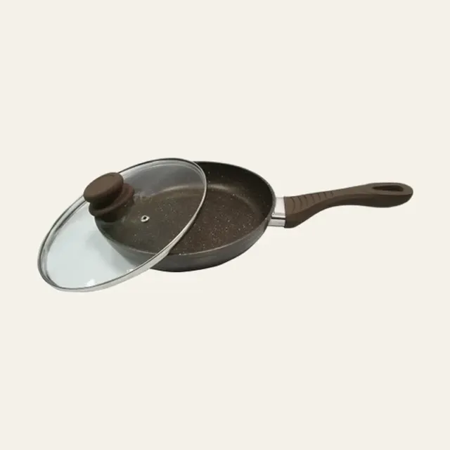 Сковорідка Lessner Chocolate Line, алюмінієва з антипригарним покриттям, Ø 20 см 88364-20