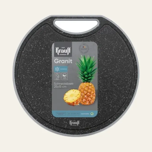 Фото товару «Дошка кухонна Krauff Granit 31,8 × 19,5 × 0,7 см»