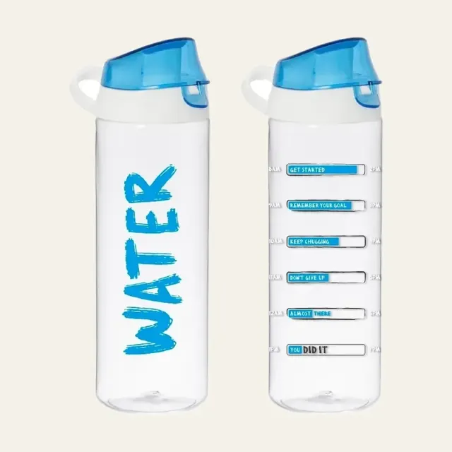 Пляшка для води пластикова Herevin Pc-New Water 0,75 л для спорту, 161506-055