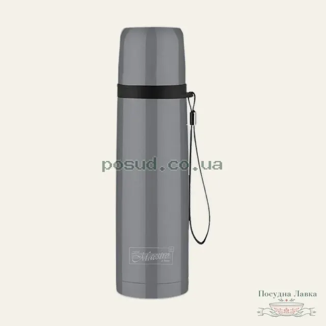 Термос Maestro MR-1642-50-GREY, 0,5 л, сірий