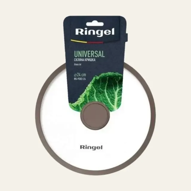 Фото товару «Кришка Ringel Universal silicone 26 см, RG-9302-26»