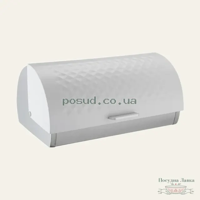 Хлібниця Maestro MR-1676-WHITE, біла