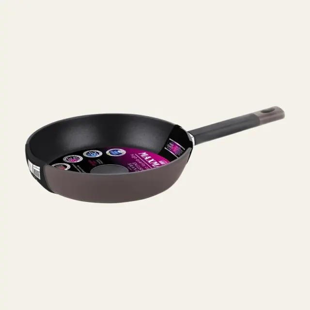 Фото товару «Сковорідка глибока Maxmark Nano Quartz MK-RP3328, 28 см»