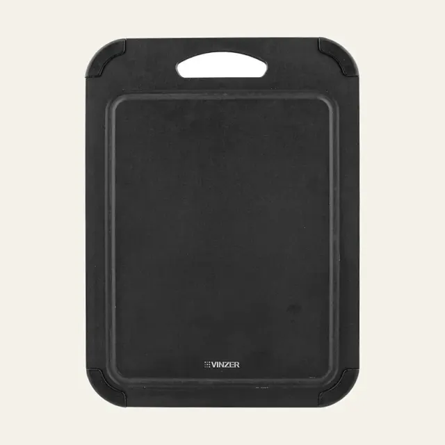 Фото товару «Дошка обробна Vinzer BLACK Collection 50257, 37 × 27,5 × 0,6 см»