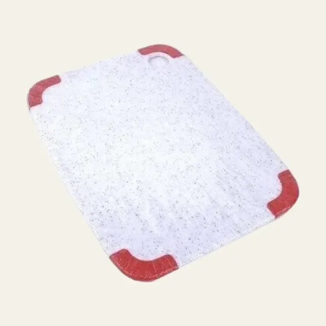 Фото товару «Дошка Con Brio для нарізання 627-CB з силіконовими накладками, 627-CB white»