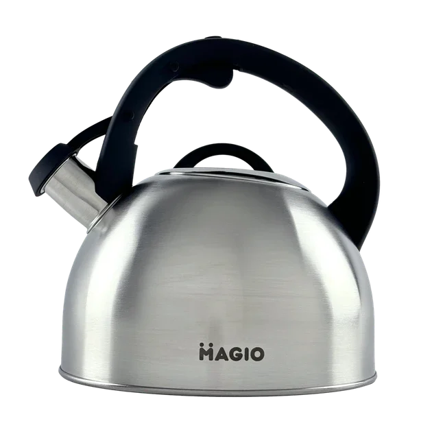 Фото товару «Чайник зі свистком Magio MG-1192, 2,5 л, для індукції»