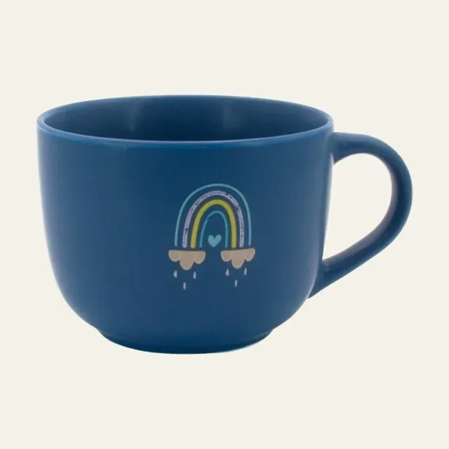 Кухоль порцеляновий Milika Darling Rainbow Jumbo, 550 мл, M0520-KLSP11-S209C