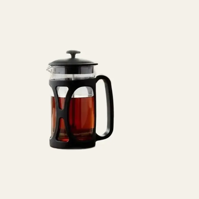 Фото товару «Заварник Maestro 1663-800-BLACK-MR, прес, кава, чай (0,8 л)»