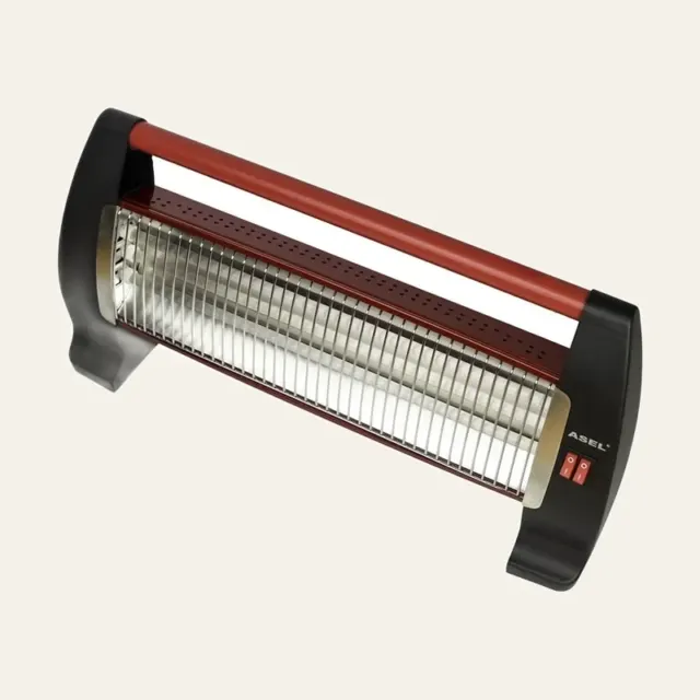 Обігрівач кварцовий ASEL H 30-41 CALIPSO (0331/3021), 3 трубки
