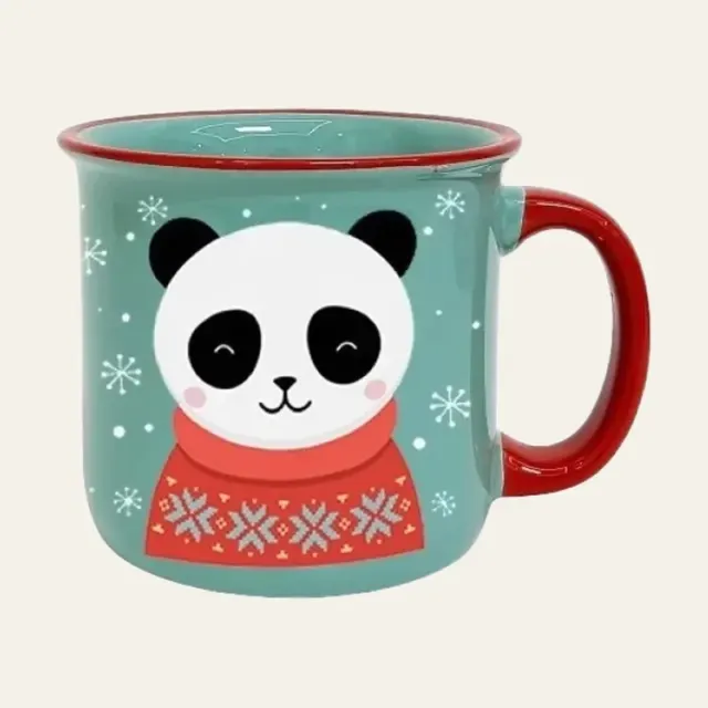 Кухоль Milika New Year Panda, 470 мл М 0420-FT21147-2