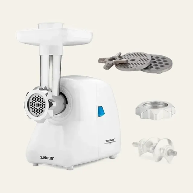 М’ясорубка Zelmer ZMM 2851B (1300 Вт)