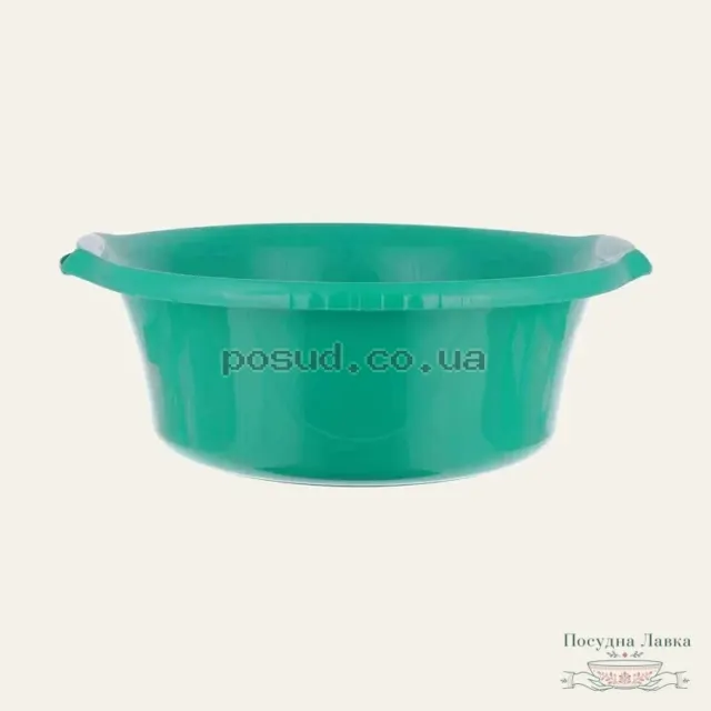 Круглий таз Plastic’s Craft ПГ-1041, 16 л, кольори в асортименті