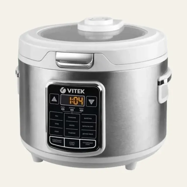 Фото товару «Мультиварка Vitek VT-4281 (4 л, 9 програм)»