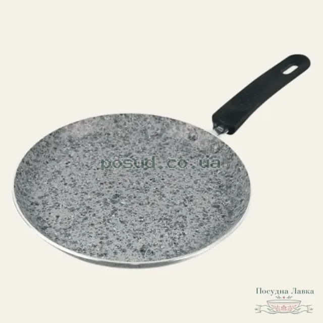 Сковорідка для млинців Maestro 1221-20-MR, 20 см, покриття Granite