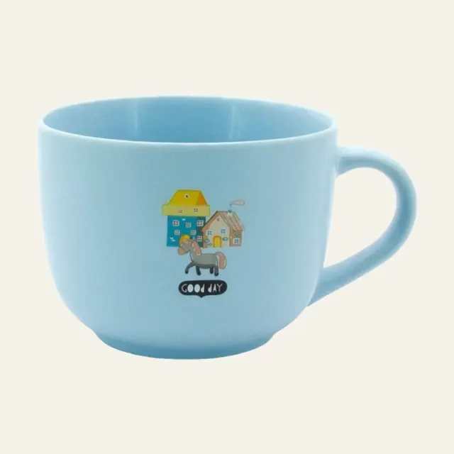 Фото товару «Кухоль порцеляновий Milika Darling Horse Jumbo, 550 мл, M0520-KLSP11-S209D»