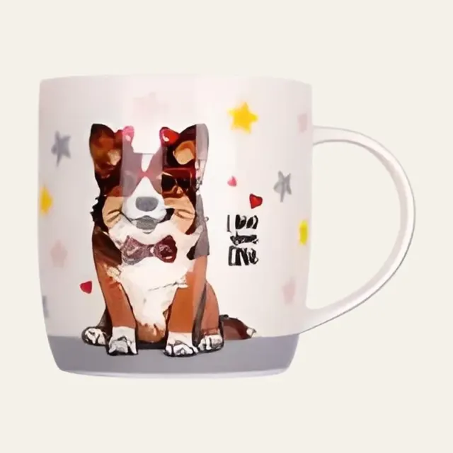Чашка Limited Edition CORGI / 365 мл, B35-L1288A