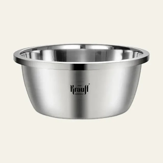 Фото товару «Миска кухонна Krauff 5,8 л Ø 30 см із нержавіючої сталі, 29-298-020»